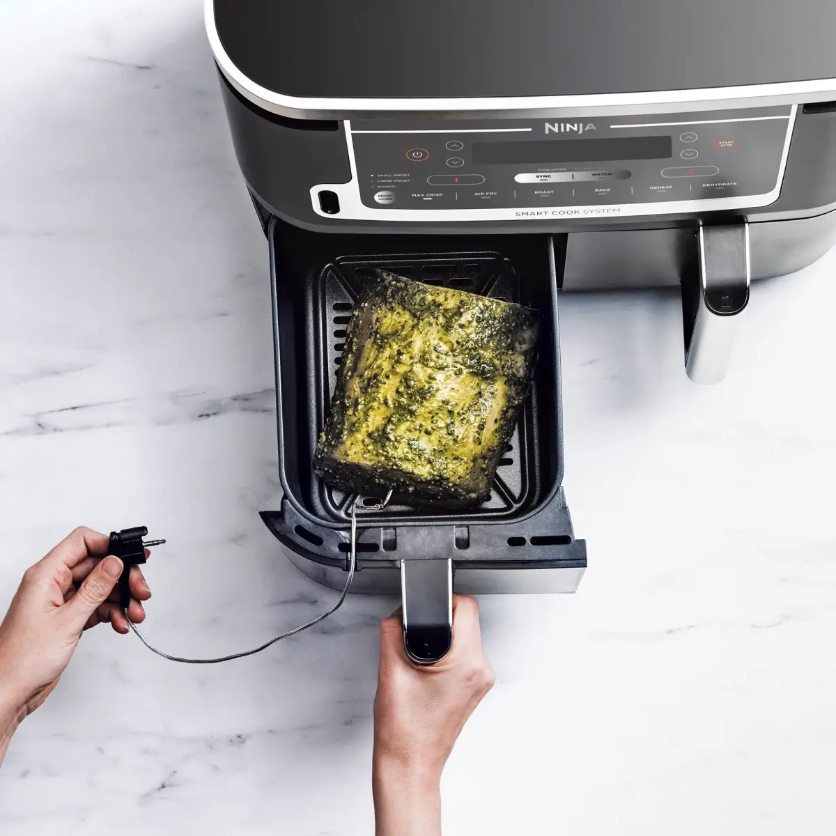 AF451EU Max Foodi Dual Zone Airfryer, produktbillede 7 af 8, Airfryers hos HomeNordic