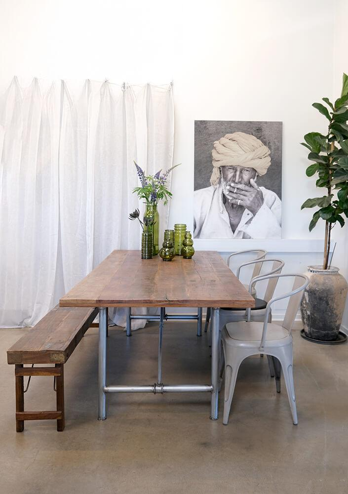 TRADEMARK LIVING GARACHARMA SPISEBORD, produktbillede 3 af 4, Spiseborde hos HomeNordic