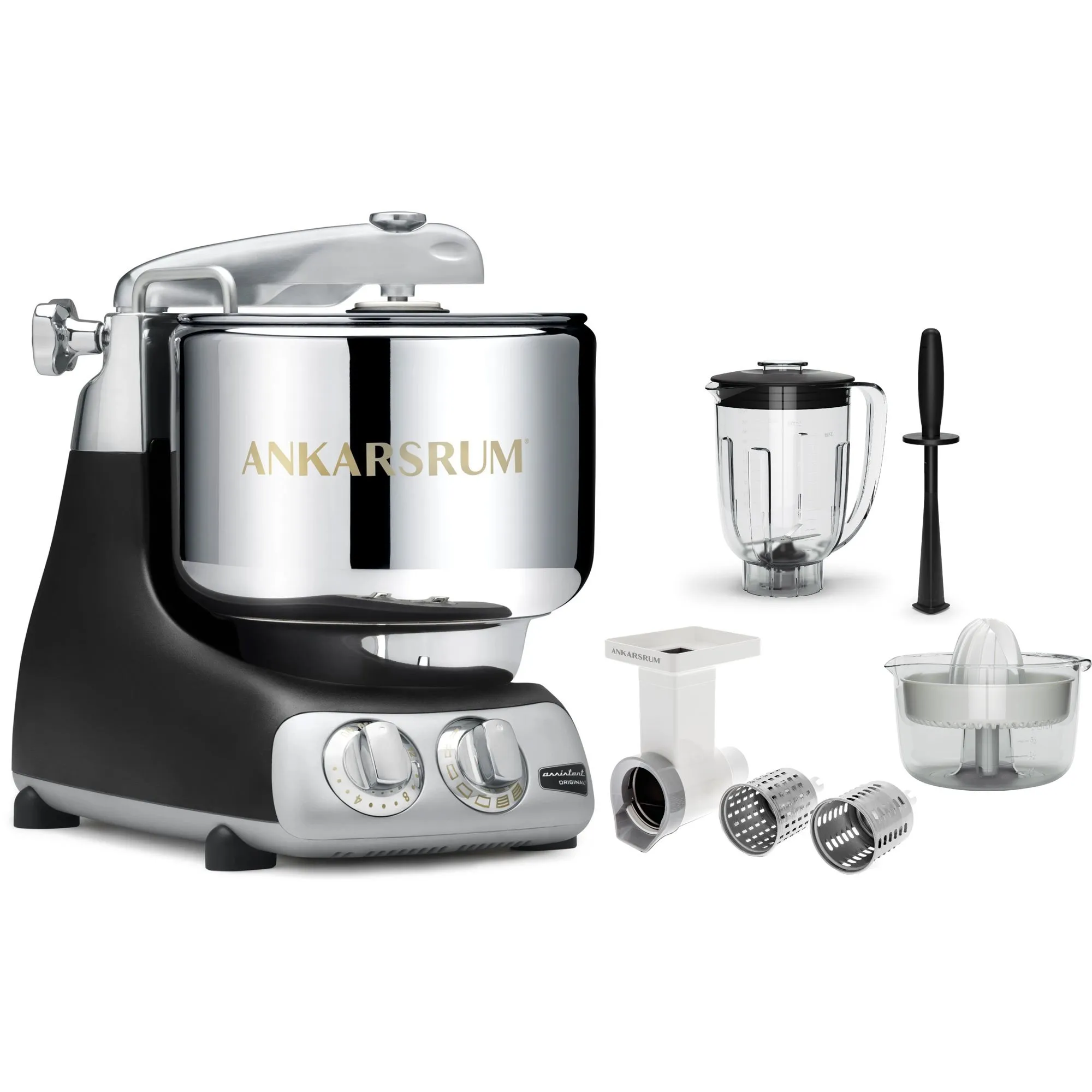 Ankarsrum Assistent Original AKM6230 Coral Crush + Go, produktbillede 13 af 14, Røremaskiner hos HomeNordic