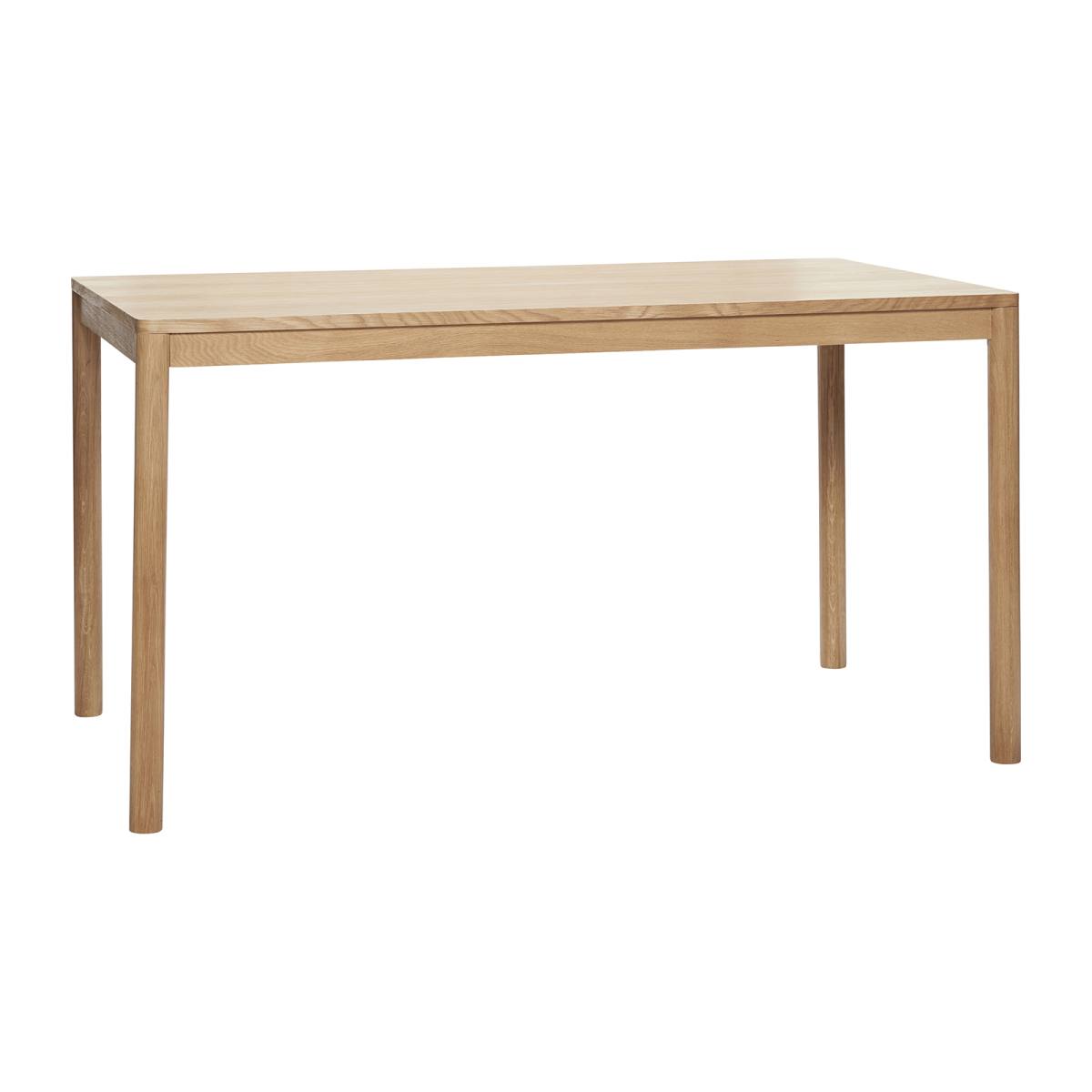 HÜBSCH ACORN SPISEBORD EGETRÆ NATUR, produktbillede 3 af 8, Spiseborde hos HomeNordic