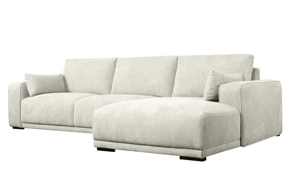 Santa Monica sofa med chaiselong til højre i cremefarvet møbelstof, produktbillede 3 af 13, Sofaer hos HomeNordic