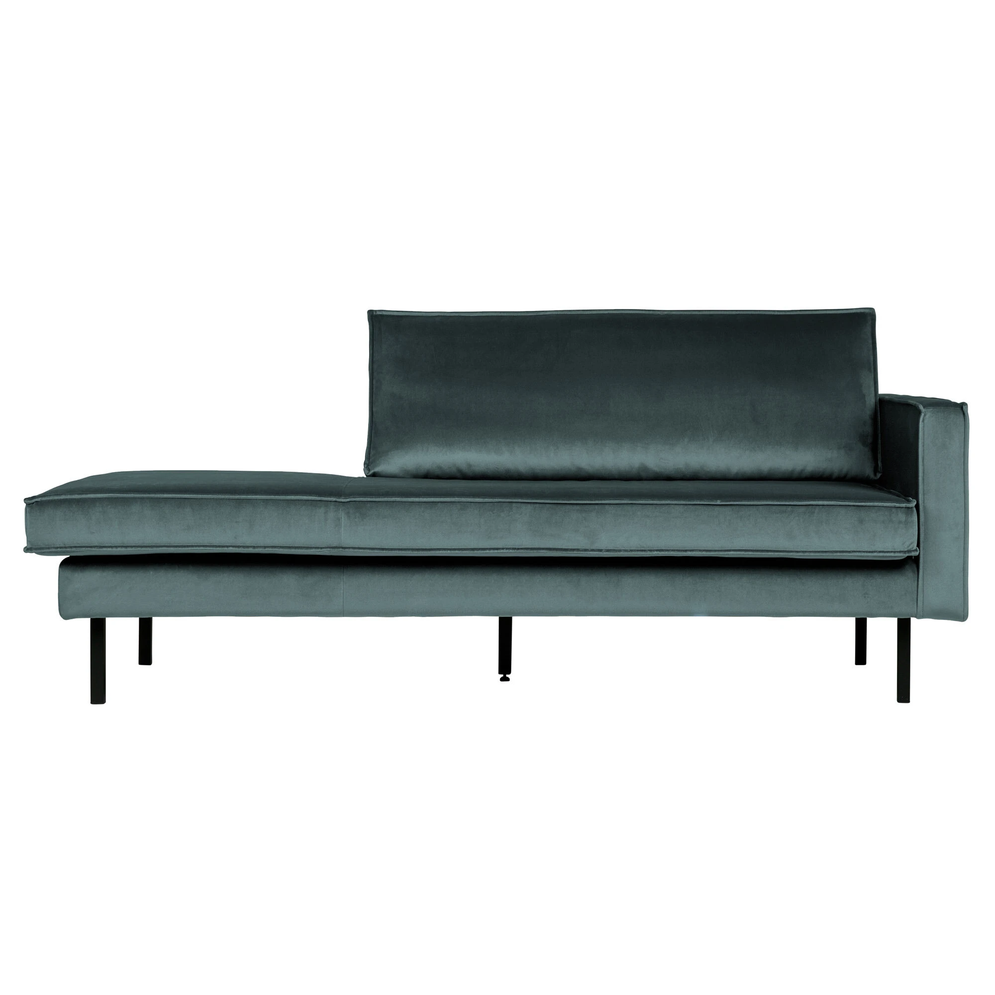 Rodeo Daybed Højrevendt Velour hos HomeNordic