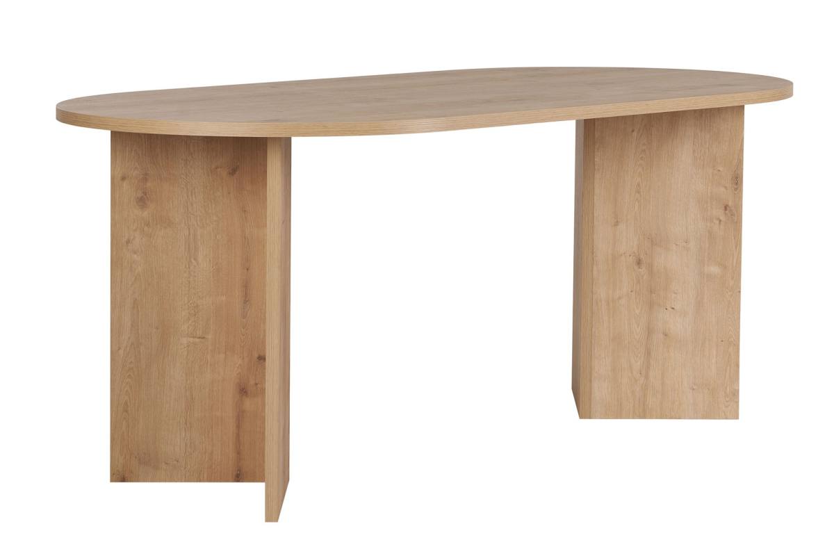 NORDVÄRK Sablin spisebord, oval, produktbillede 3 af 10, Spiseborde hos HomeNordic