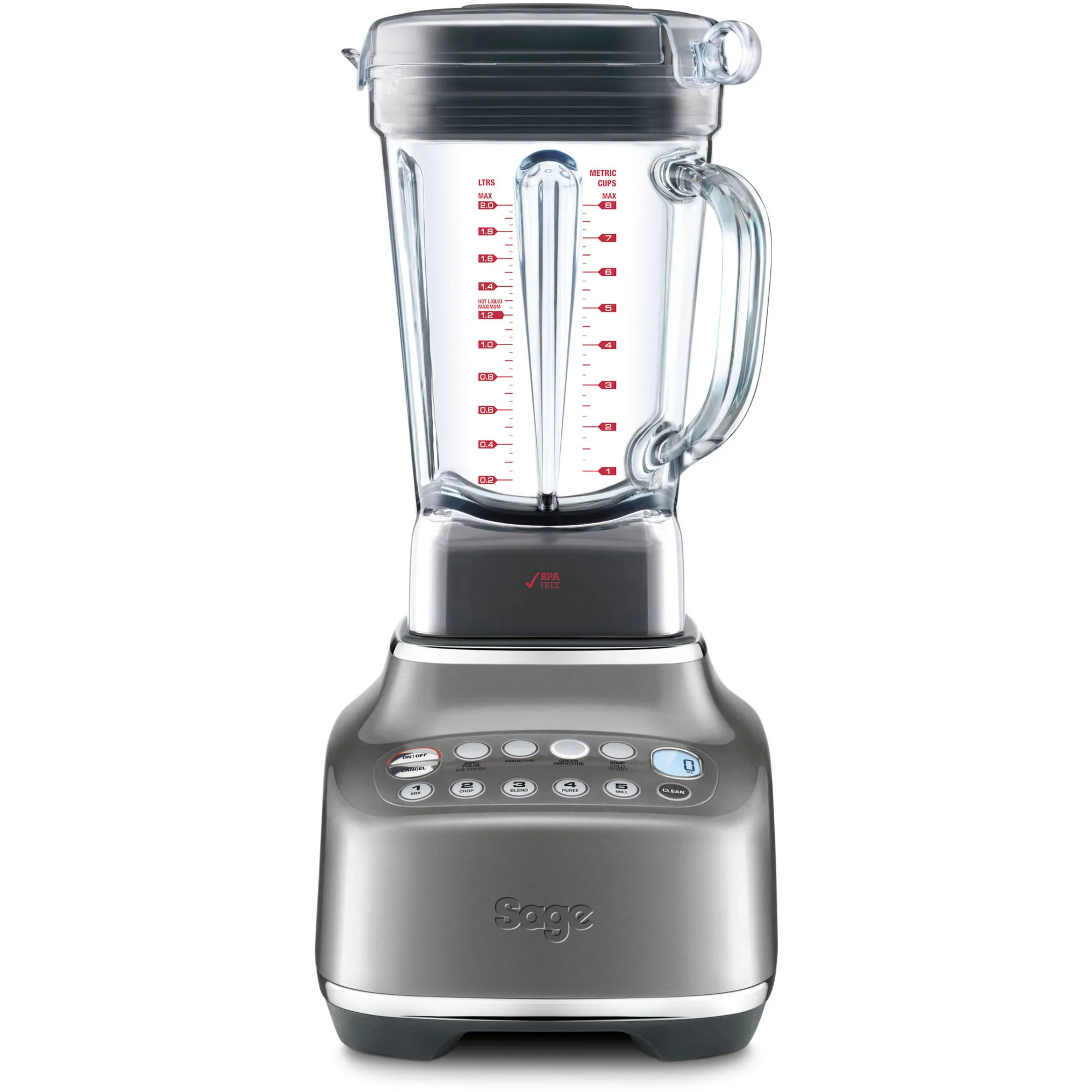 SBL820SHY the Q blender stål, Blendere hos HomeNordic
