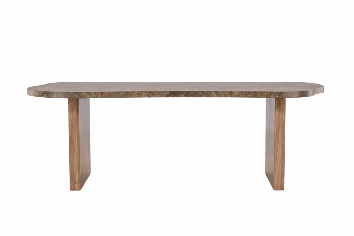 VIND KOLLEKTION Eleonora spisebord, organisk, produktbillede 10 af 17, Spiseborde hos HomeNordic