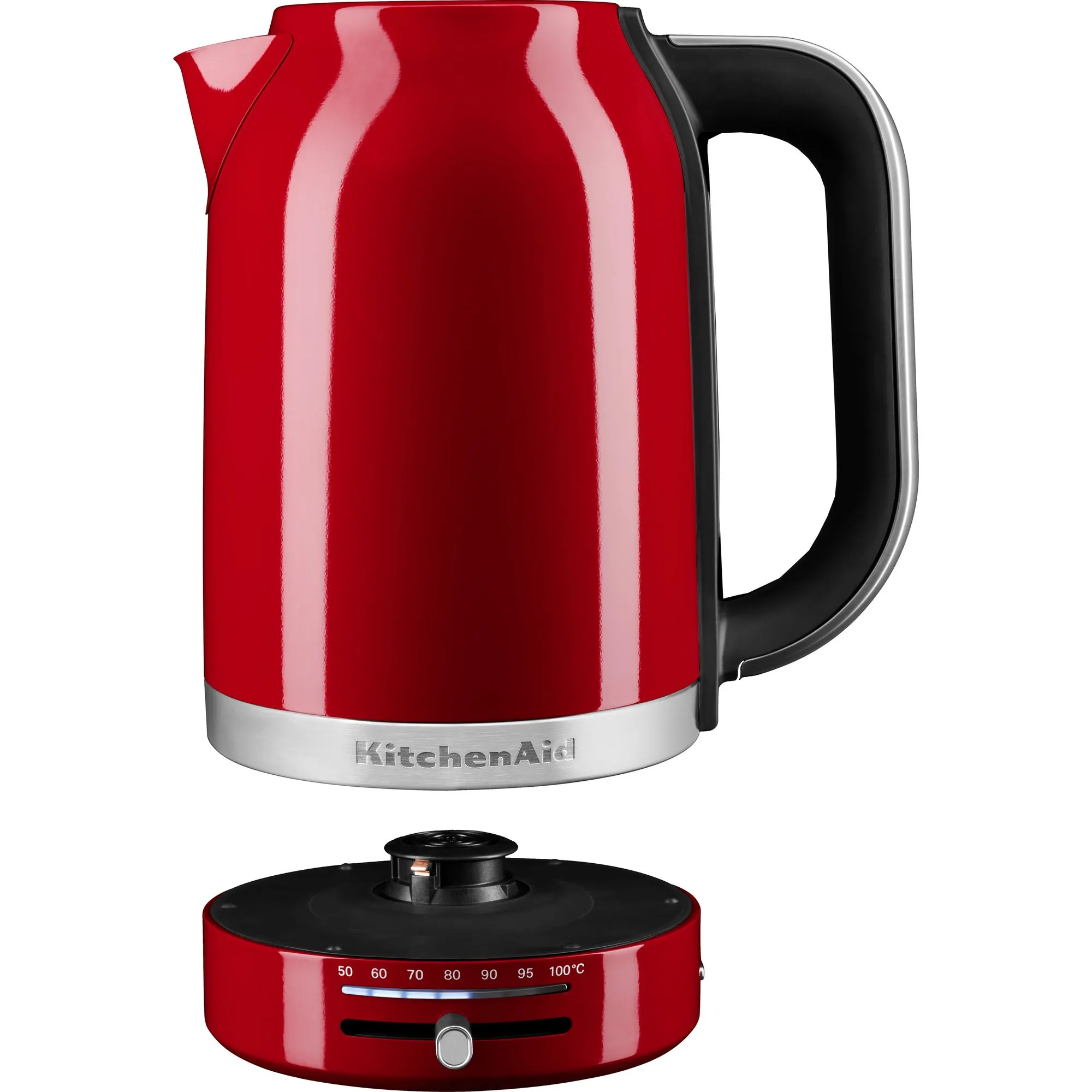 5KEK1701EER Elkedel 1,7 liter, red, produktbillede 4 af 7, Elkedler hos HomeNordic