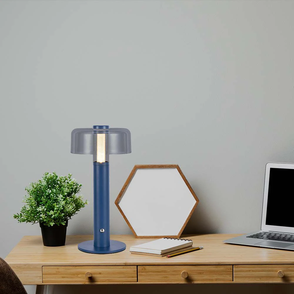 1W genopladelig LED bordlampe, Bordlamper hos HomeNordic
