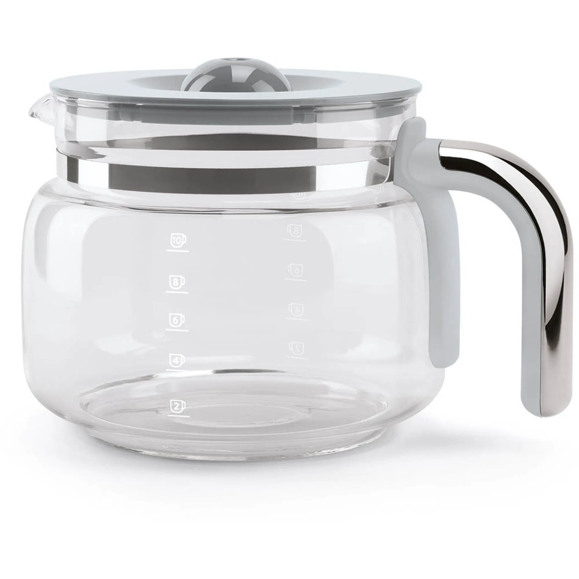 Retro kaffemaskine, DCF02BLEU, produktbillede 4 af 5, Kaffemaskiner hos HomeNordic