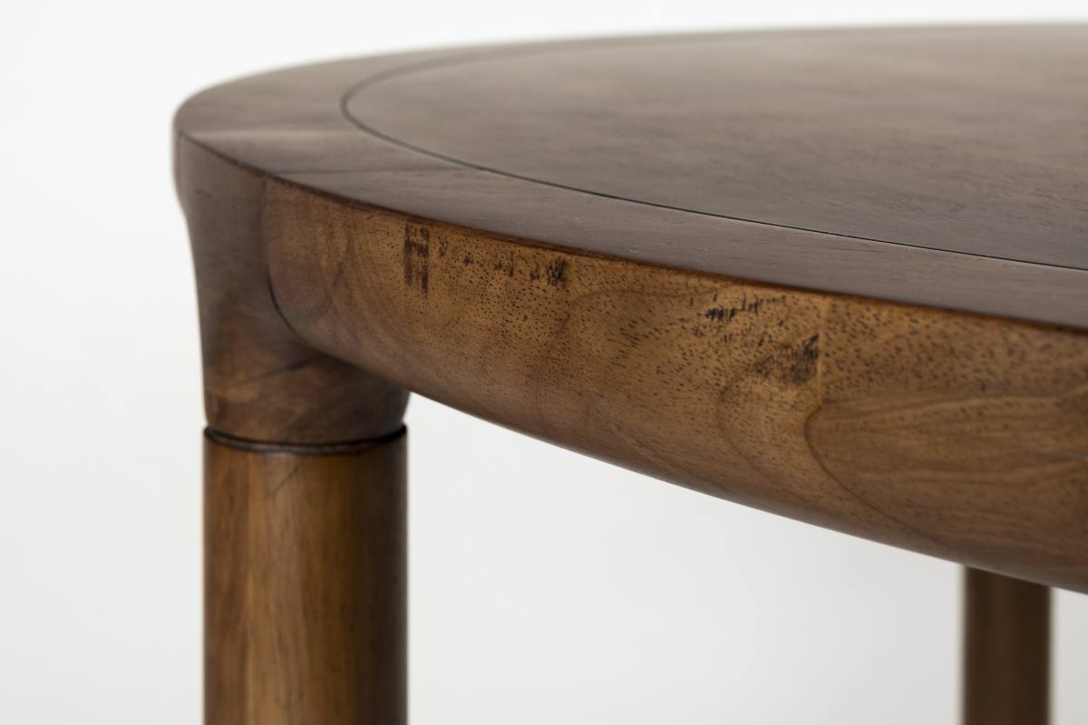 ZUIVER Storm spisebord, rund, produktbillede 3 af 7, Spiseborde hos HomeNordic
