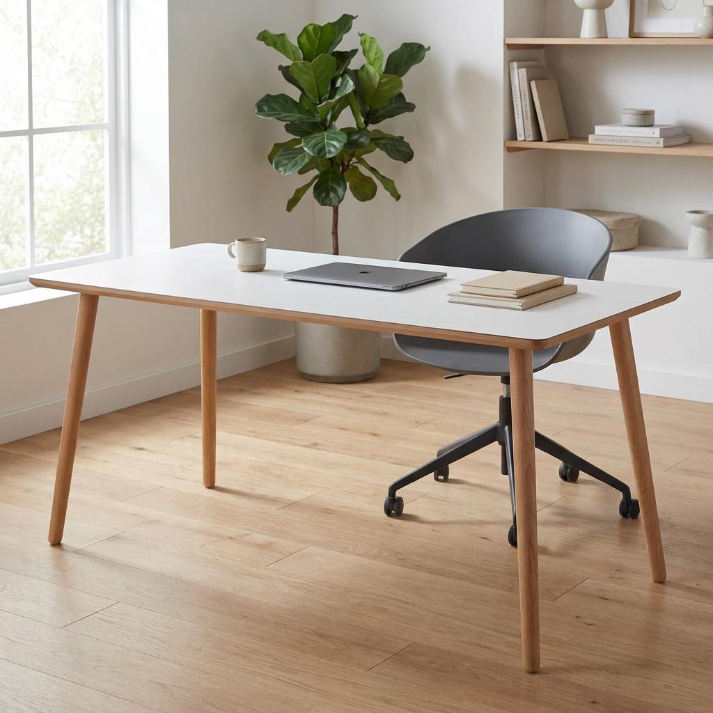 CT 10 - Sofabord i massiv eg med dråbeform og størrelse 89 x 66 cm, produktbillede 19 af 24, Nordisk design hos HomeNordic