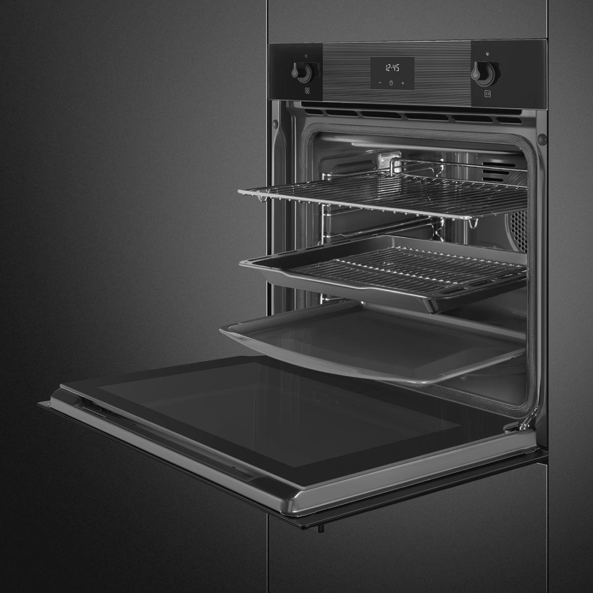 SMEG Indbygningsovn SFP6101TB3, produktbillede 5 af 9, Ovne hos HomeNordic