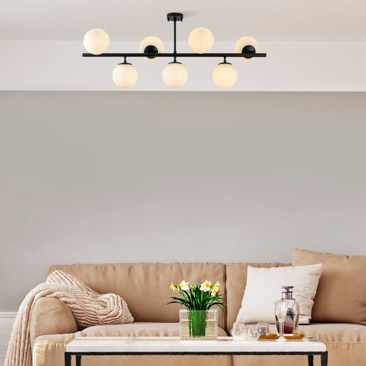 LUMI loftlampe, produktbillede 6 af 6, Loftlamper hos HomeNordic