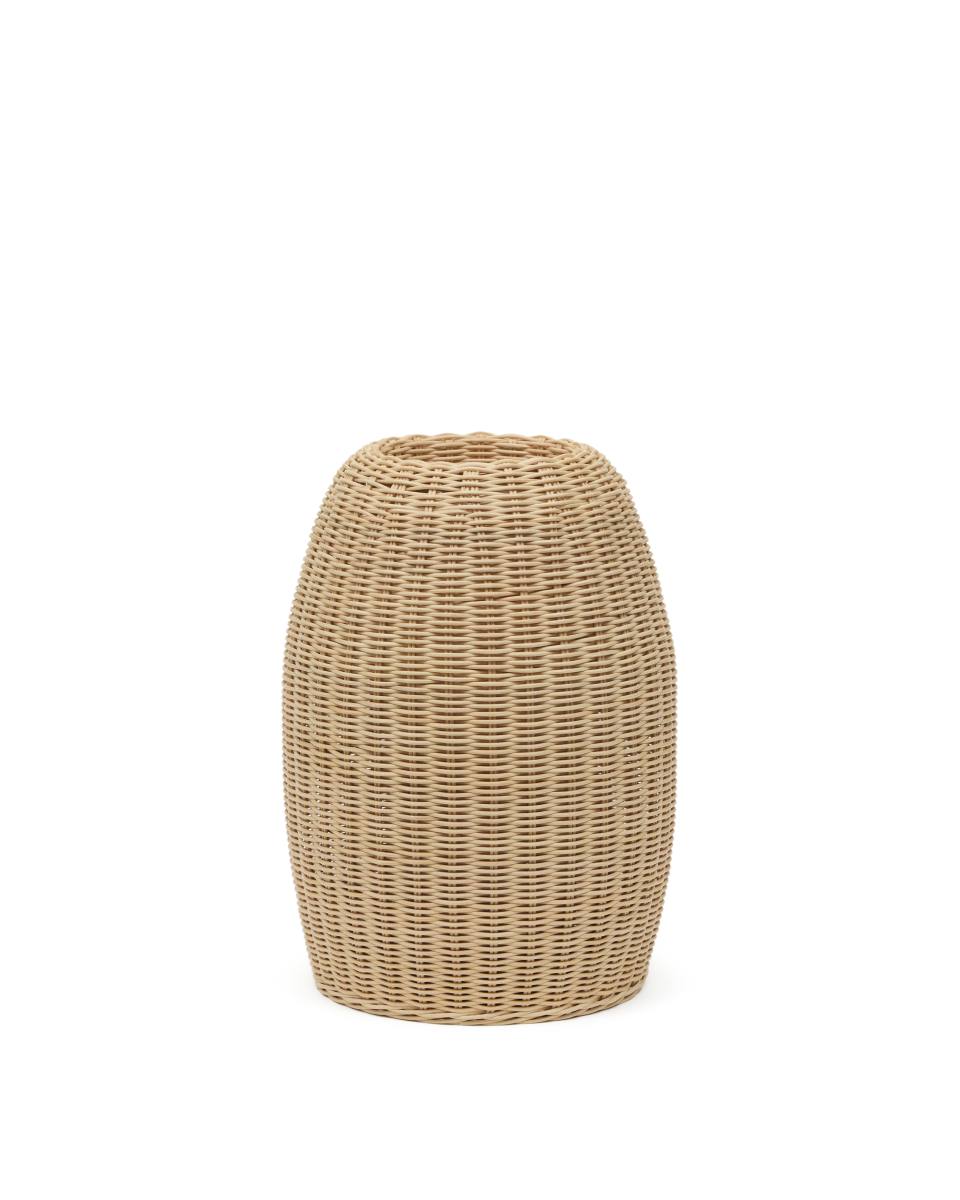 KAVE HOME Zilna vase, rund, Vaser hos HomeNordic