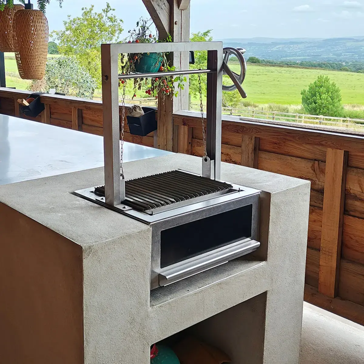 Asado Grill Medium, Kulgrill hos HomeNordic