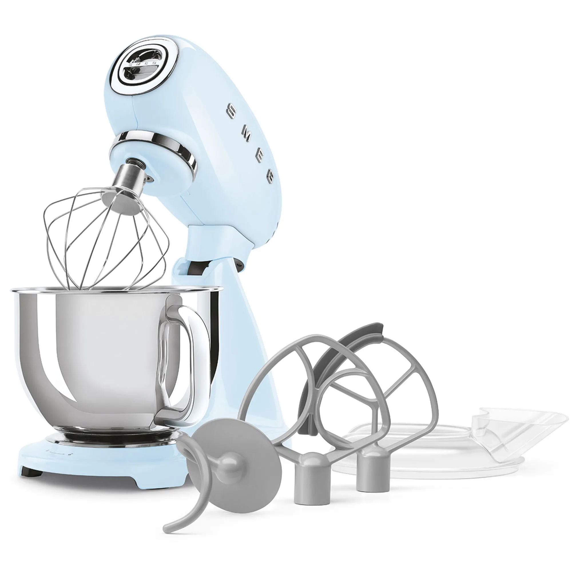 SMF05PBEU Køkkenmaskine 1000 W, pastelblå, produktbillede 2 af 4, Røremaskiner hos HomeNordic