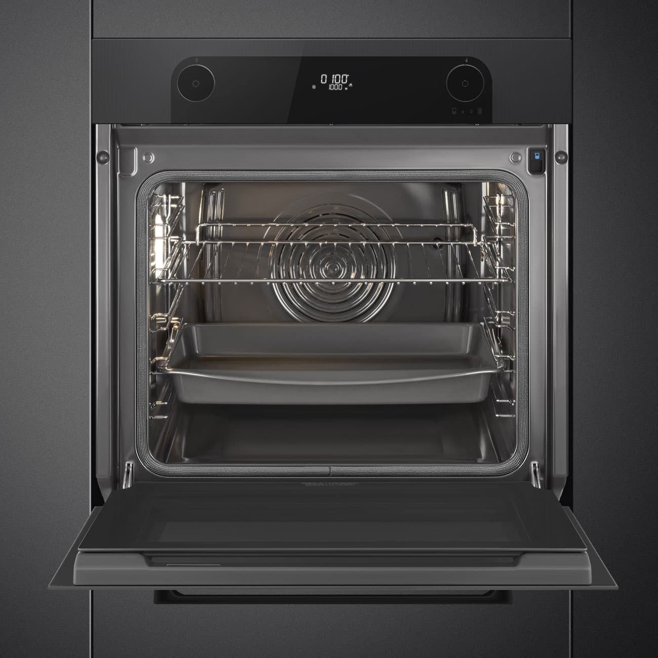 SMEG Indbygningsovn SOP6201S2B, produktbillede 6 af 12, Ovne hos HomeNordic