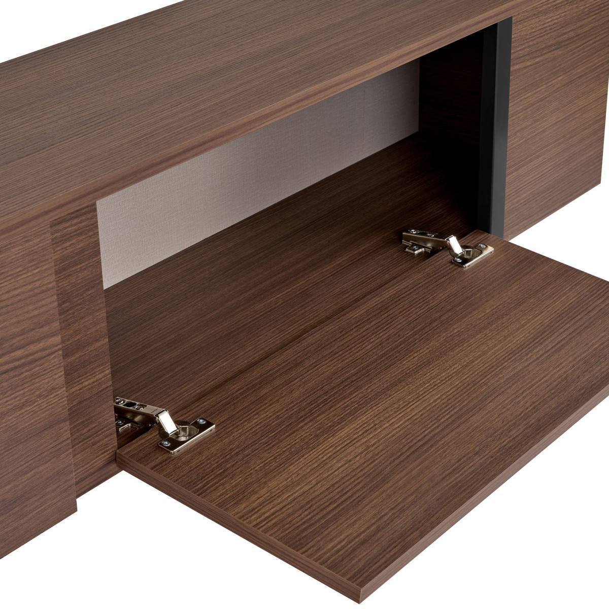 FUNZI LIVING Onera TV-bord, m. 2 låger, produktbillede 6 af 8, TV-borde hos HomeNordic