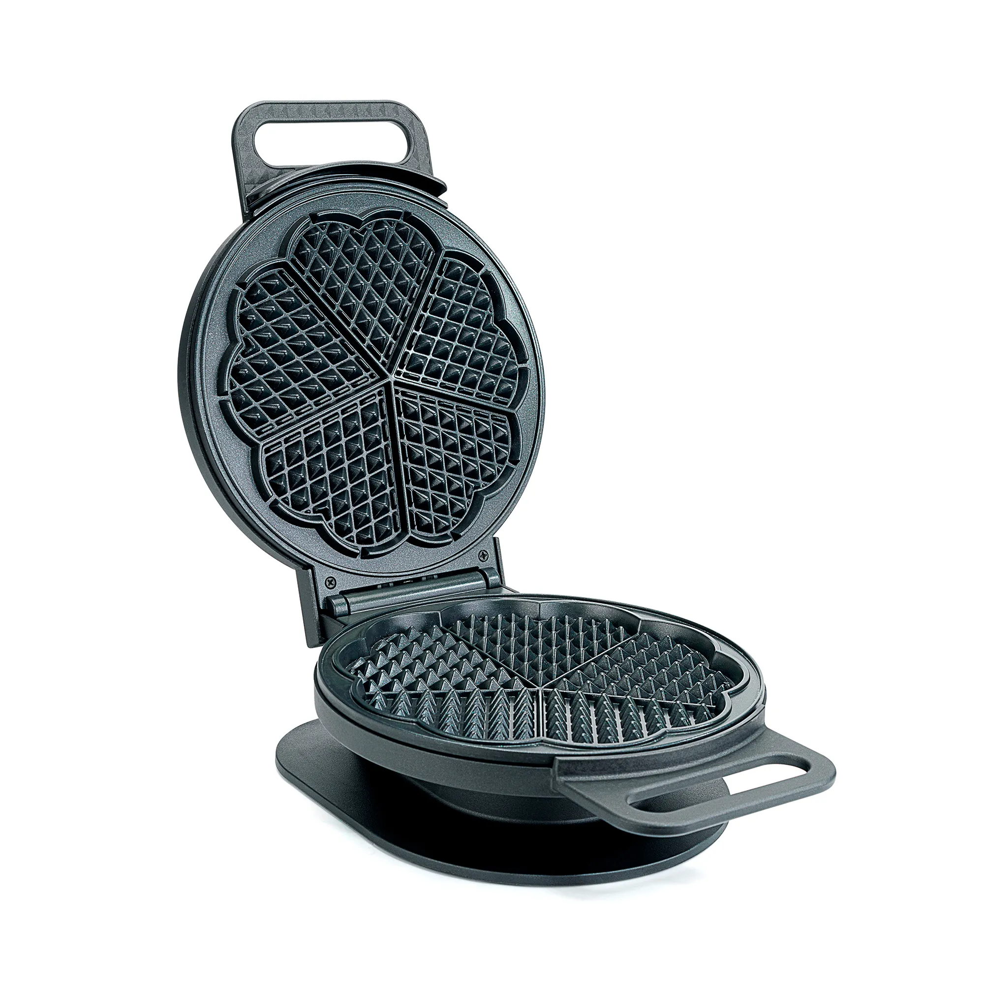 Wilfa WM5B-200P Joy Single vaffeljern, sort, produktbillede 3 af 8 hos HomeNordic