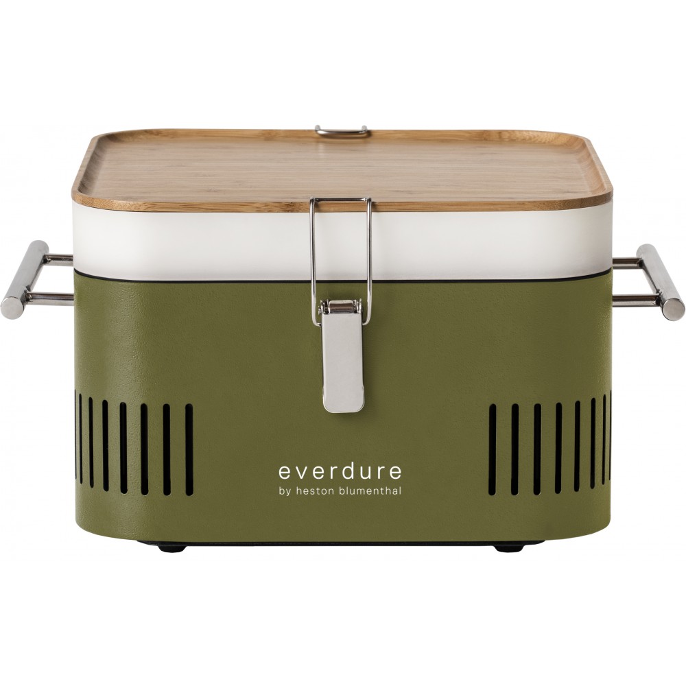EVERDURE CUBE KULGRILL KHAKI hos HomeNordic