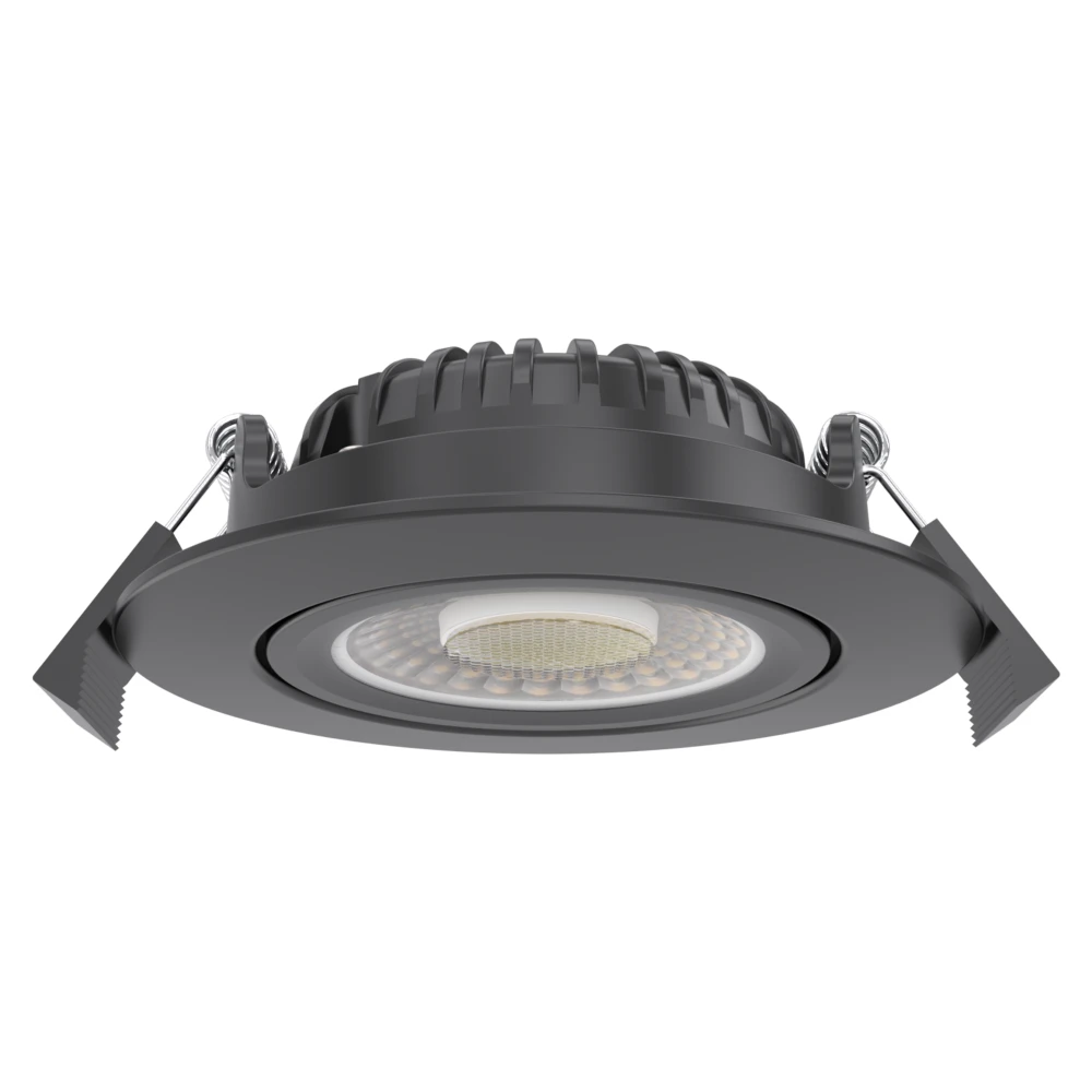 7W Ø8,3cm DimToWarm+CCT indbygningsspot dæmpbar RA96, Spots hos HomeNordic