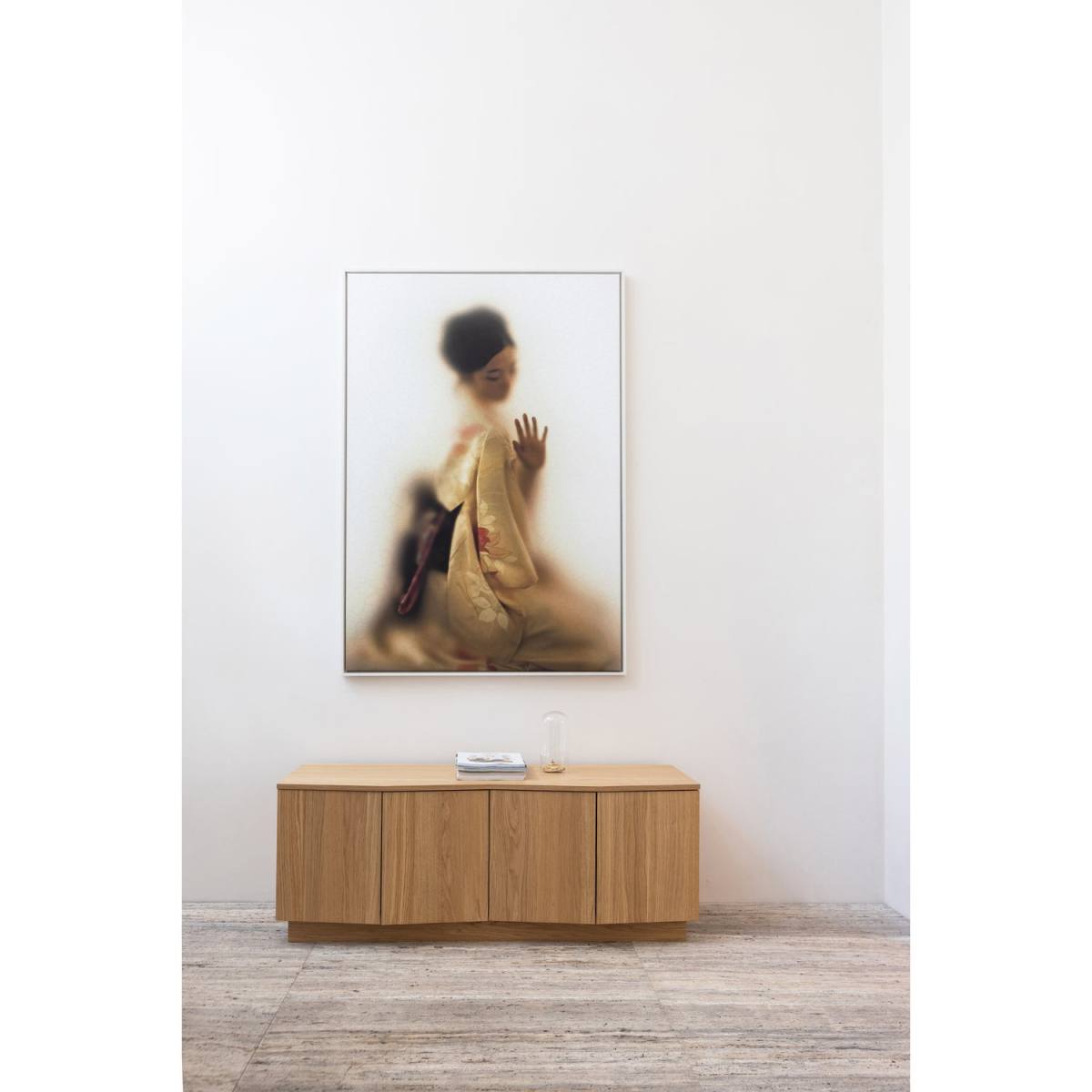 WOOOD Zuma TV-bord, m. 4 låger og 2 hylder, produktbillede 3 af 3, TV-borde hos HomeNordic