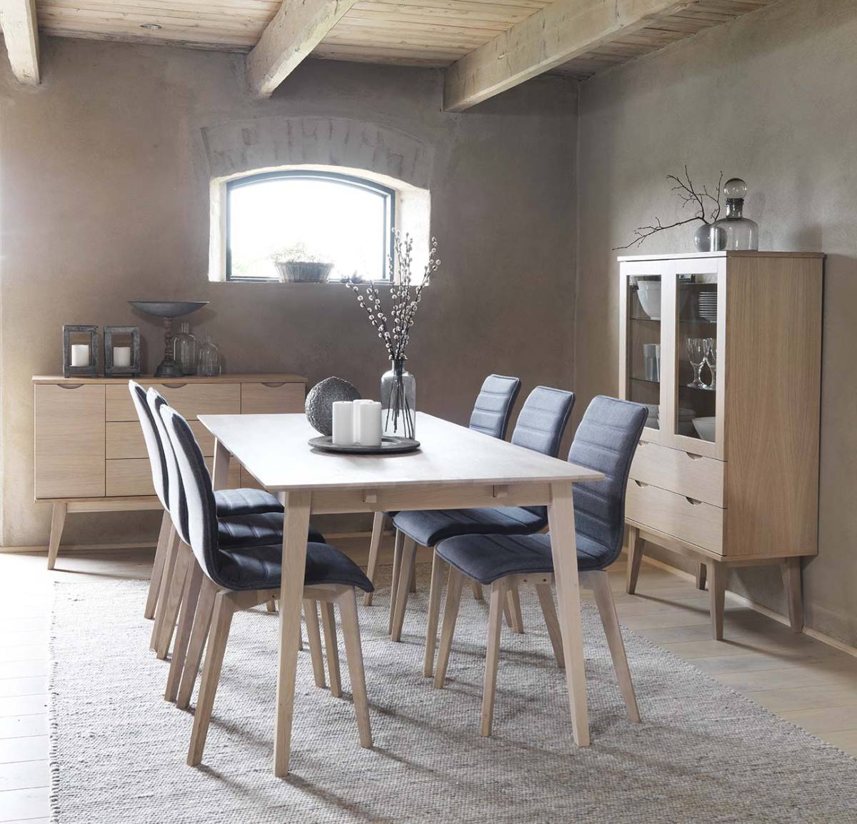 ROWICO Filippa spisebord, produktbillede 14 af 14, Spiseborde hos HomeNordic