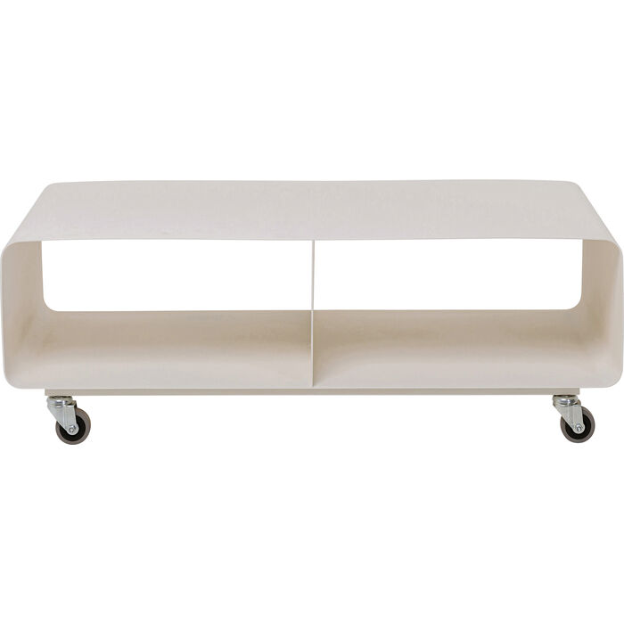 KARE DESIGN Lounge M TV-bord, m. 2 rum og hjul, TV-borde hos HomeNordic