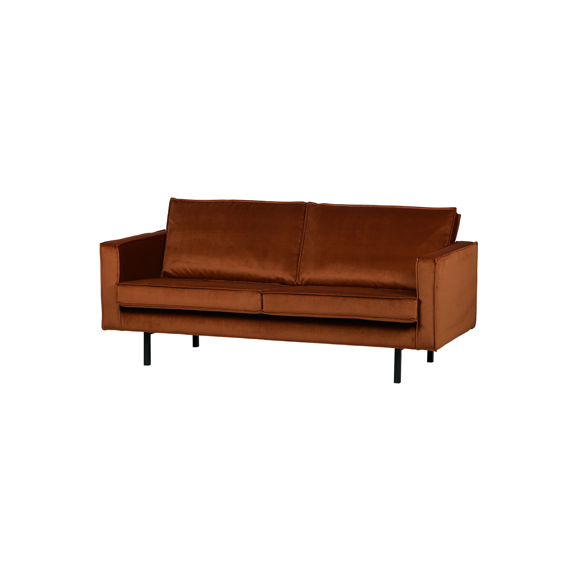 Rodeo 2,5-pers Sofa Velour, produktbillede 2 af 3, Sofaer hos HomeNordic