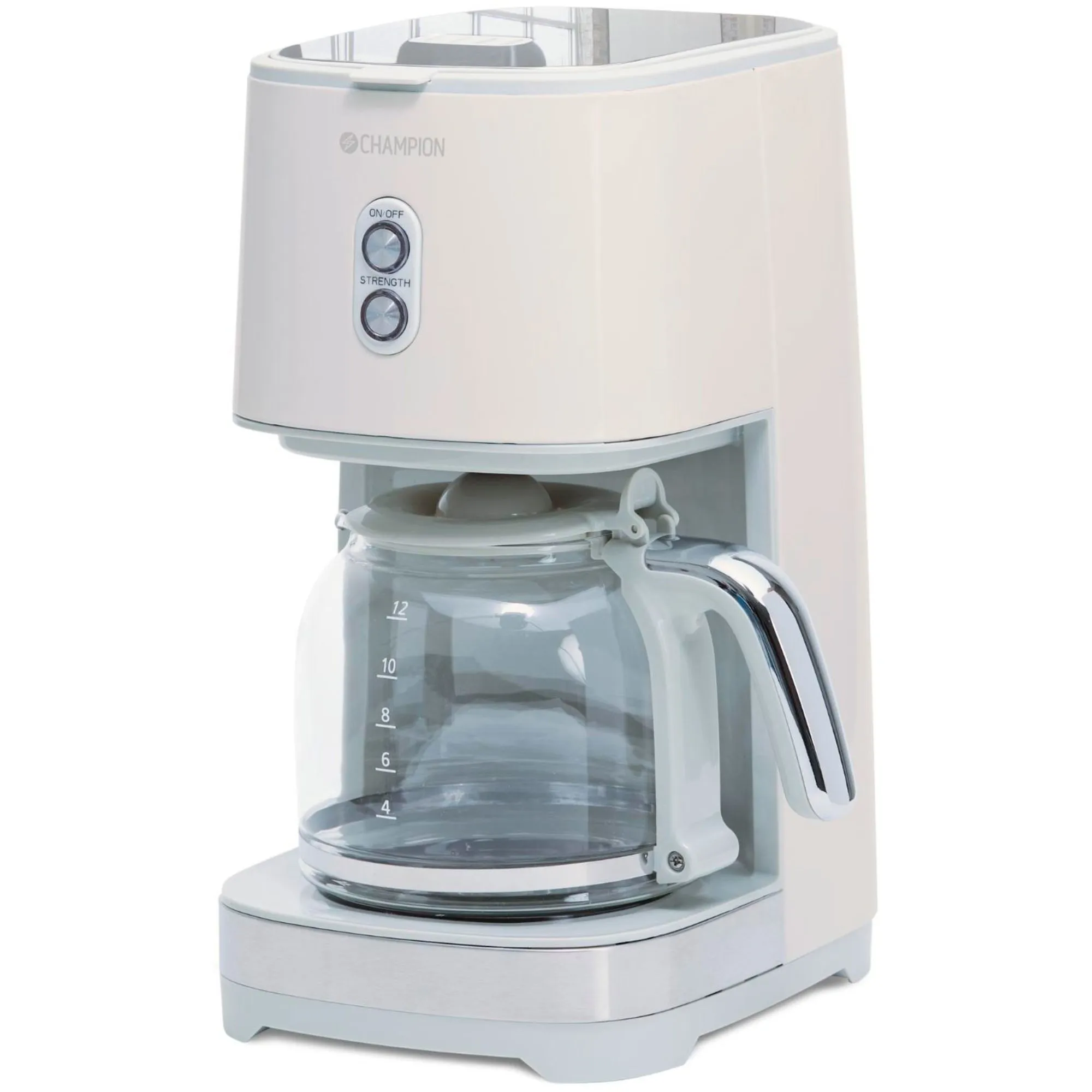 Kaffemaskine, Creme White Series, produktbillede 2 af 3, Kaffemaskiner hos HomeNordic