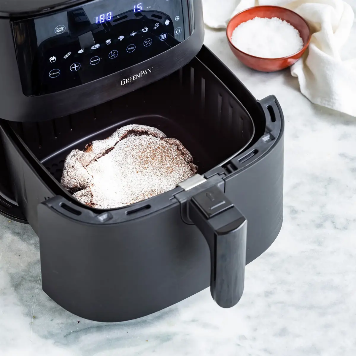 Bistro airfryer 5,7 liter, produktbillede 6 af 10, Airfryers hos HomeNordic