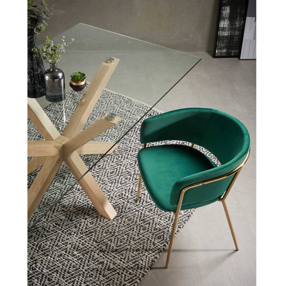 KAVE HOME Arya spisebord, produktbillede 5 af 7, Spiseborde hos HomeNordic