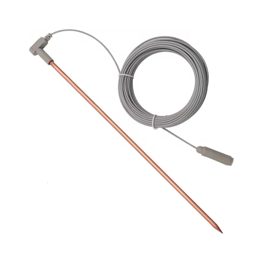 Grounding jordspyd til måtter- Earthing, 12m kabel hos HomeNordic