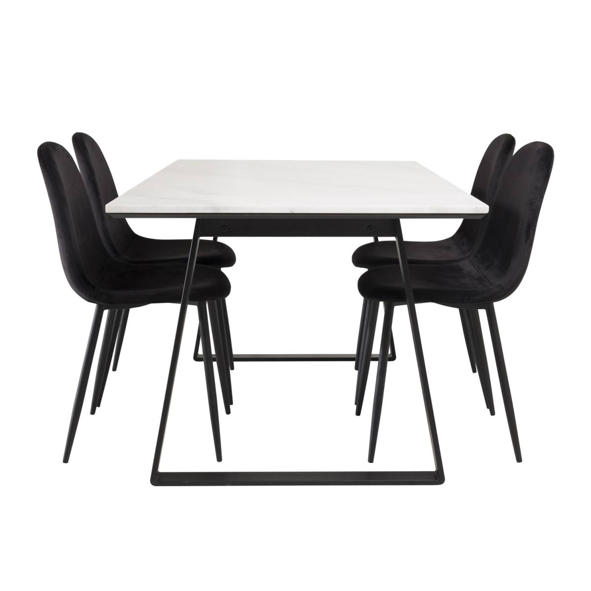 VENTURE DESIGN Estelle spisebord, produktbillede 2 af 19, Spiseborde hos HomeNordic