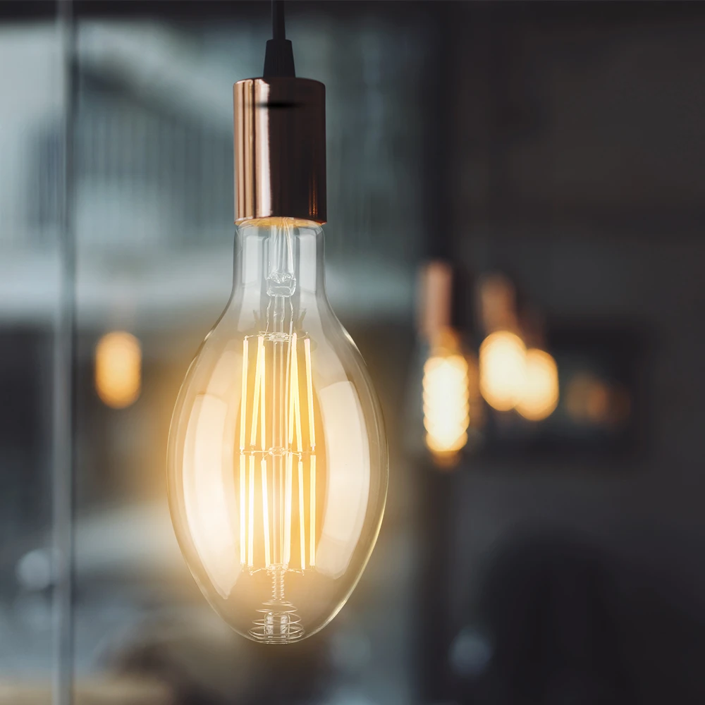 E27 24W LED ED120 filament pære, Pærer hos HomeNordic