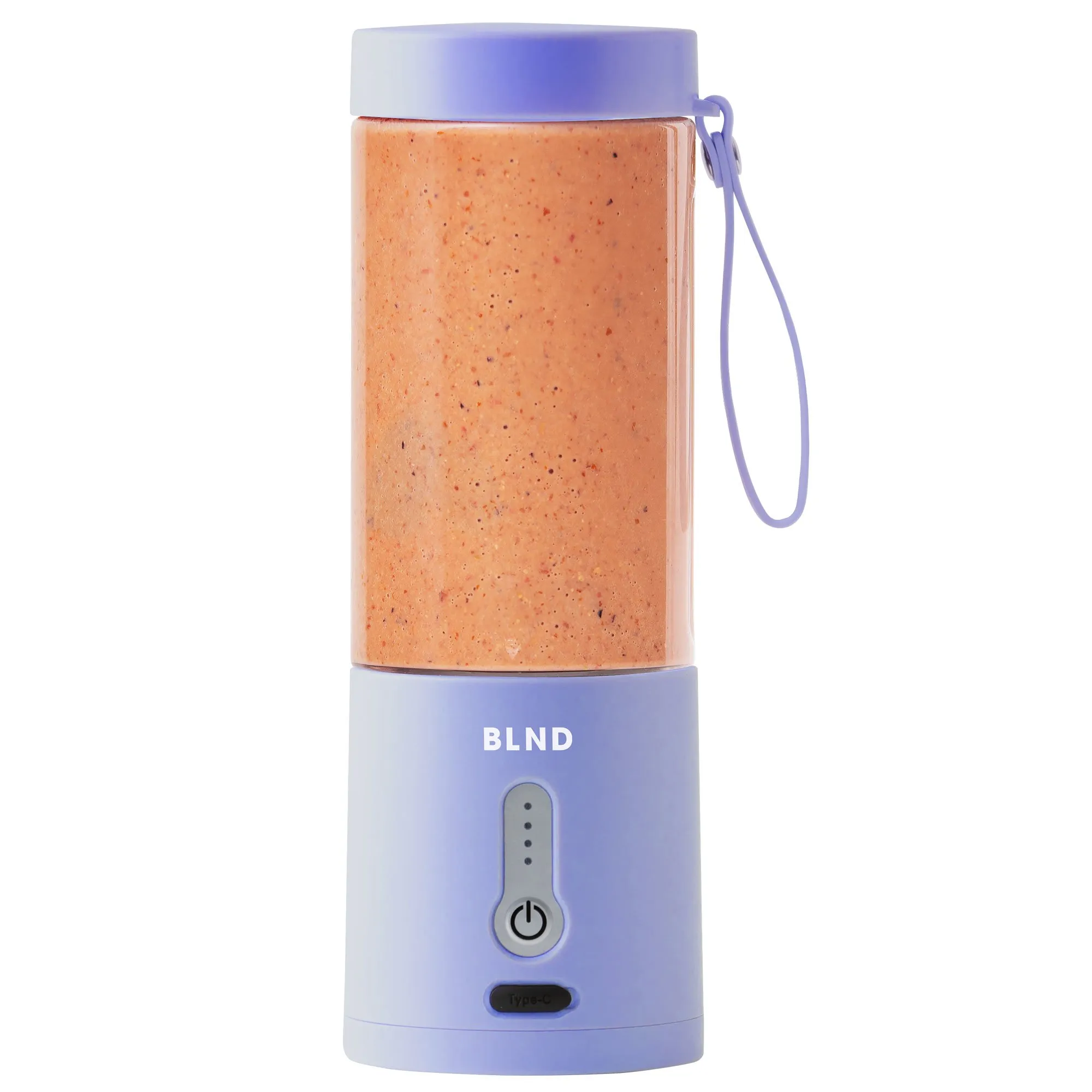 Portabel blender, blå, produktbillede 3 af 5, Blendere hos HomeNordic