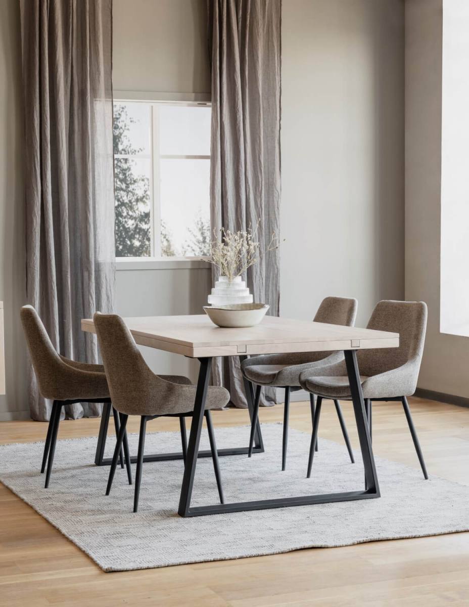 ROWICO Brooklyn spisebord, produktbillede 3 af 15, Spiseborde hos HomeNordic