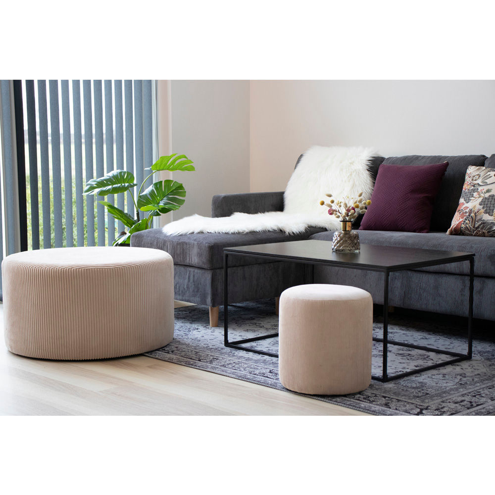 Zeta - Sofabord i sort metal og sort plade, produktbillede 8 af 10, Moderne designs hos HomeNordic