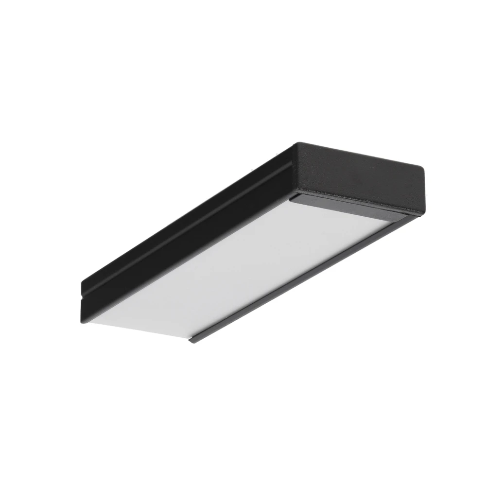1m aluprofil WIDE24 G/W, LED-profiler hos HomeNordic