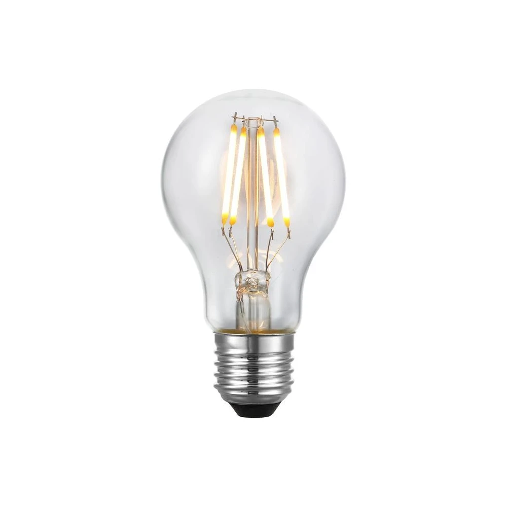E27 4W dæmpbar LED filamentpære, Glas hos HomeNordic