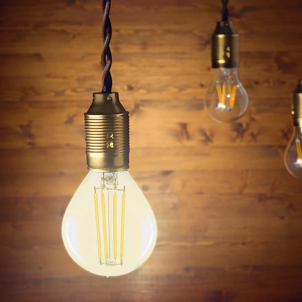 E14 4W LED filament pære, Pærer hos HomeNordic