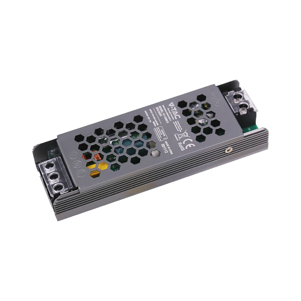 60W / 12V DC Slim strømforsyning til LED strips, Strømforsyninger hos HomeNordic