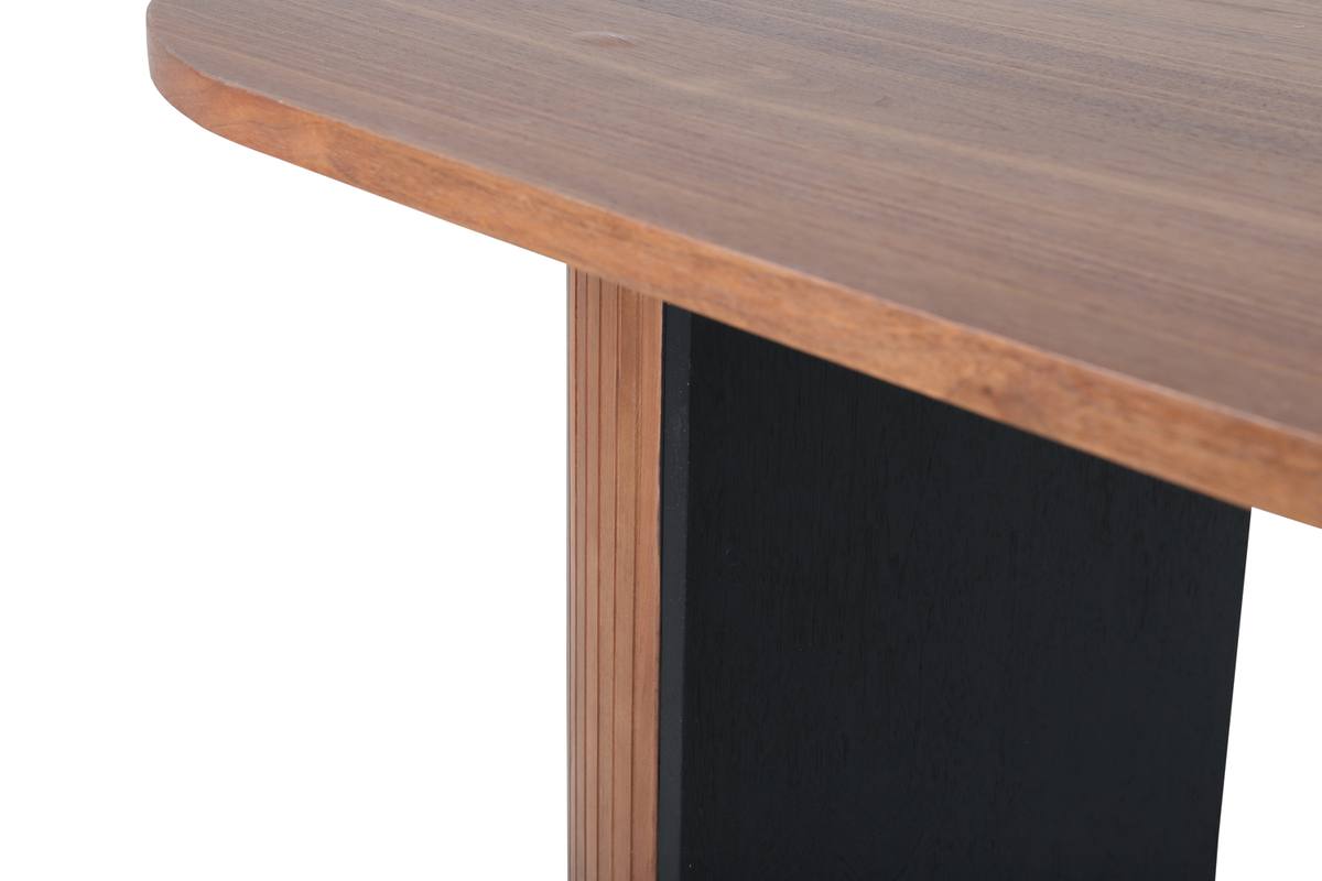 VENTURE DESIGN Bianca spisebord, oval, produktbillede 5 af 11, Spiseborde hos HomeNordic