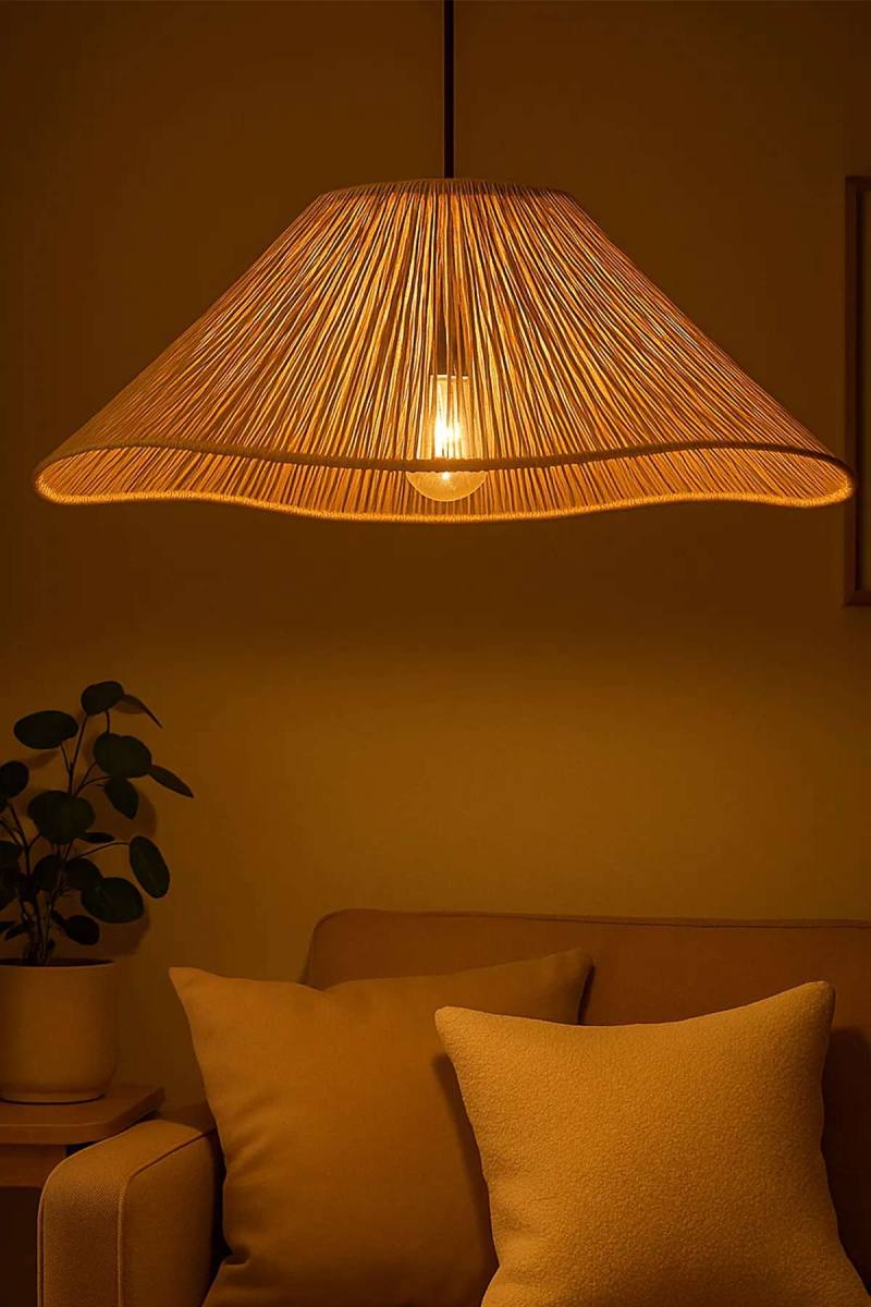 LUMI Mirae loftlampe, justerbar højde, produktbillede 3 af 3, Loftlamper hos HomeNordic