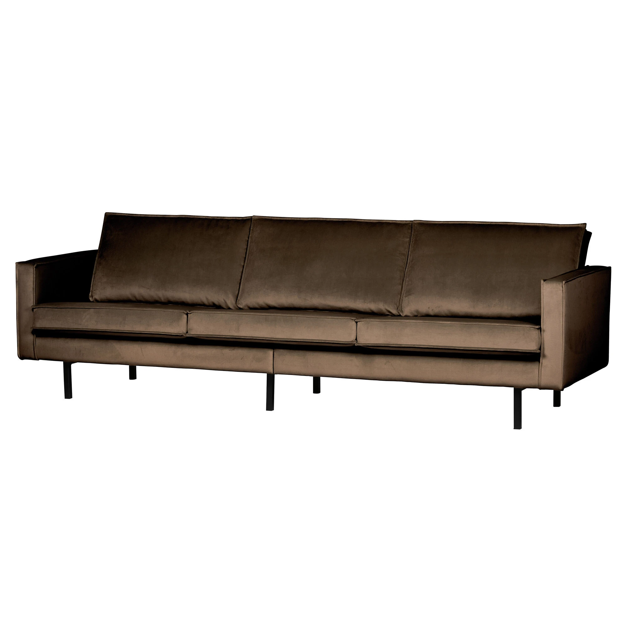 Rodeo 3-pers Sofa Velour, produktbillede 2 af 5, Sofaer hos HomeNordic