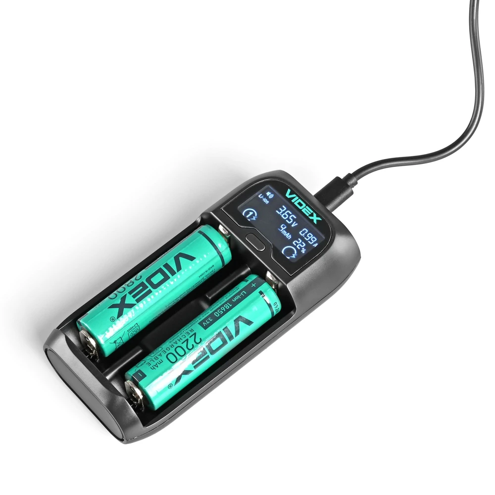 Universal USB-C batterioplader, Batterier hos HomeNordic