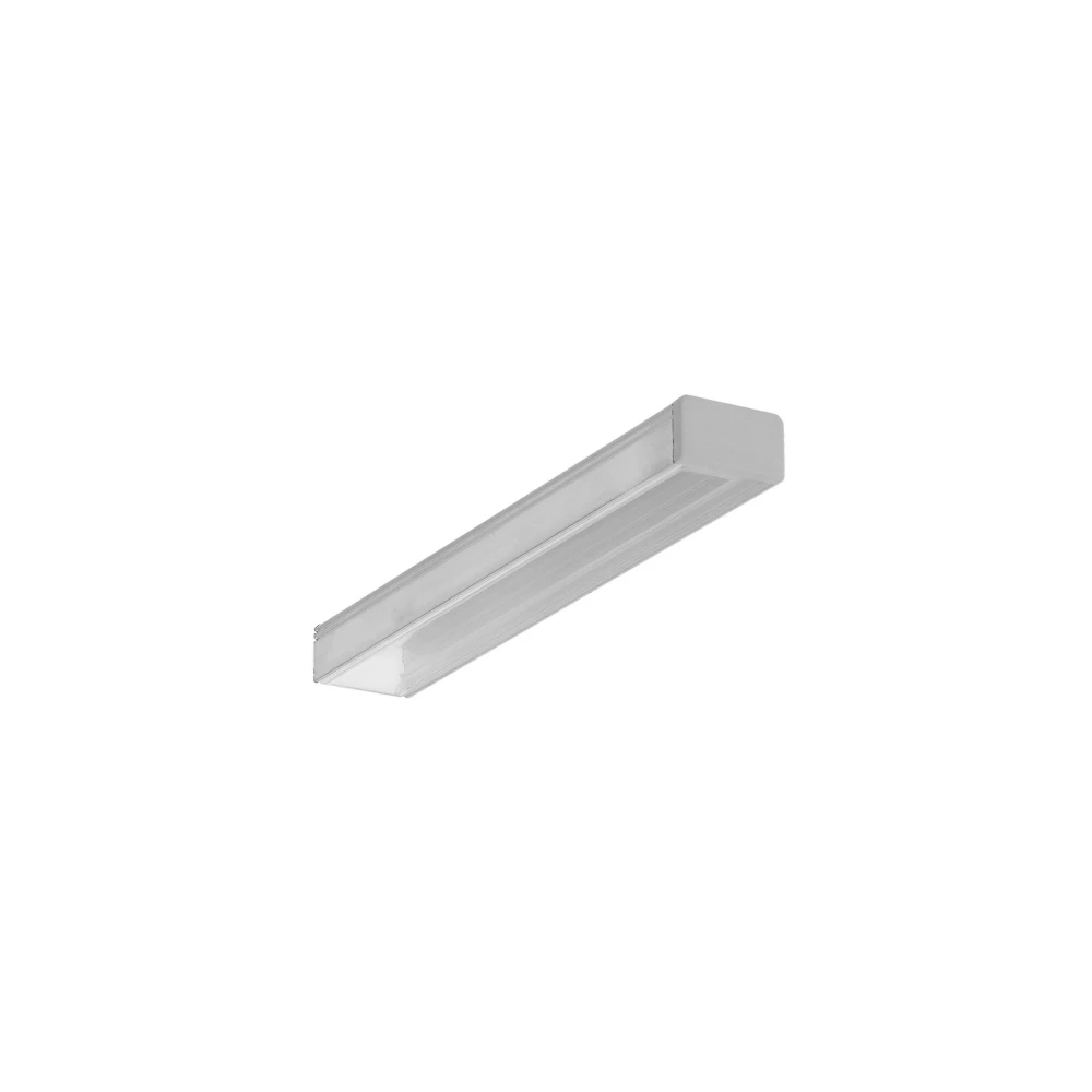 2m aluprofil UNI14 BC3/Y, LED-profiler hos HomeNordic