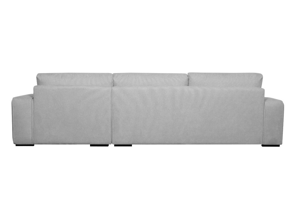 Santa Monica sofa med chaiselong til højre i gråt møbelstof, produktbillede 6 af 12, Sofaer hos HomeNordic