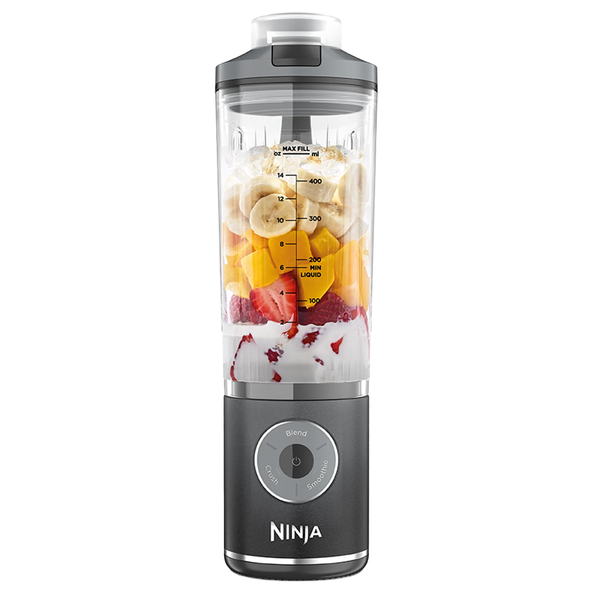Blast Max trådløs blender, grå, Blendere hos HomeNordic