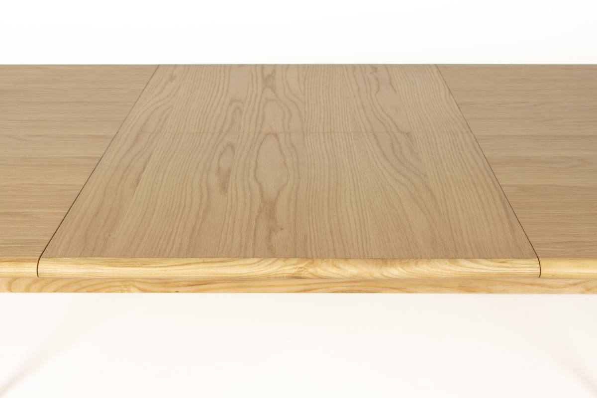 ZUIVER Twist spisebord, m. udtræk, oval, produktbillede 8 af 13, Spiseborde hos HomeNordic