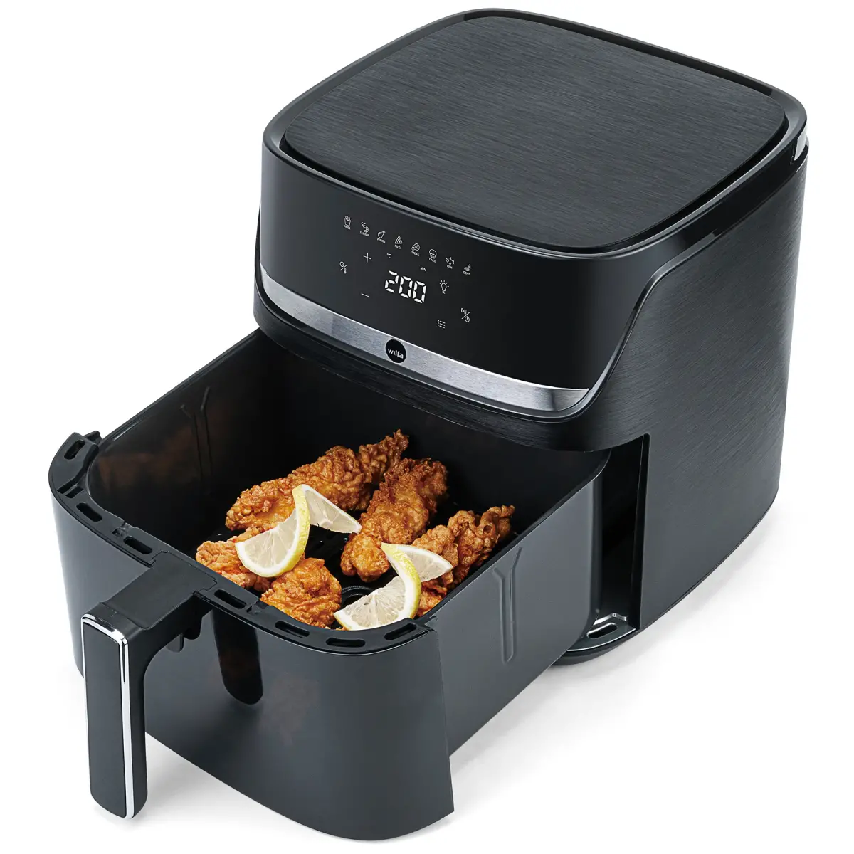 Wilfa AF3B-80P Crispier Airfryer 8 liter, produktbillede 4 af 10, Airfryers hos HomeNordic